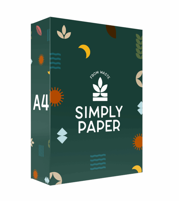 Simply Paper white printing paper A4 size - Subscription